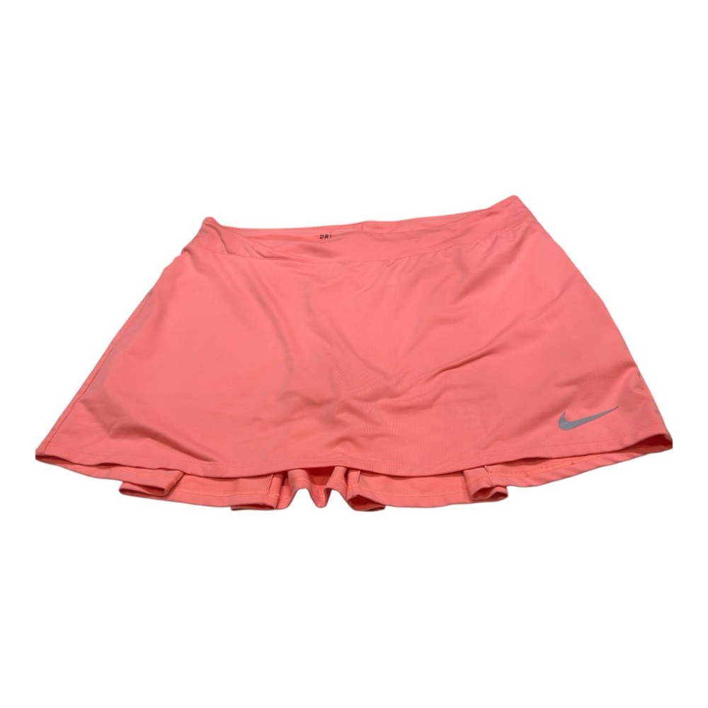 Nike Pink Skorts with Flowy Design and Lightweight Fabric EUC coral pink BOX38